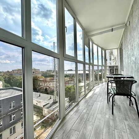 Apartpoltava Апартаменти Бізнес-Класу В Престижній Новобудові З Панорамним Балконом Центр Екстер'єр фото