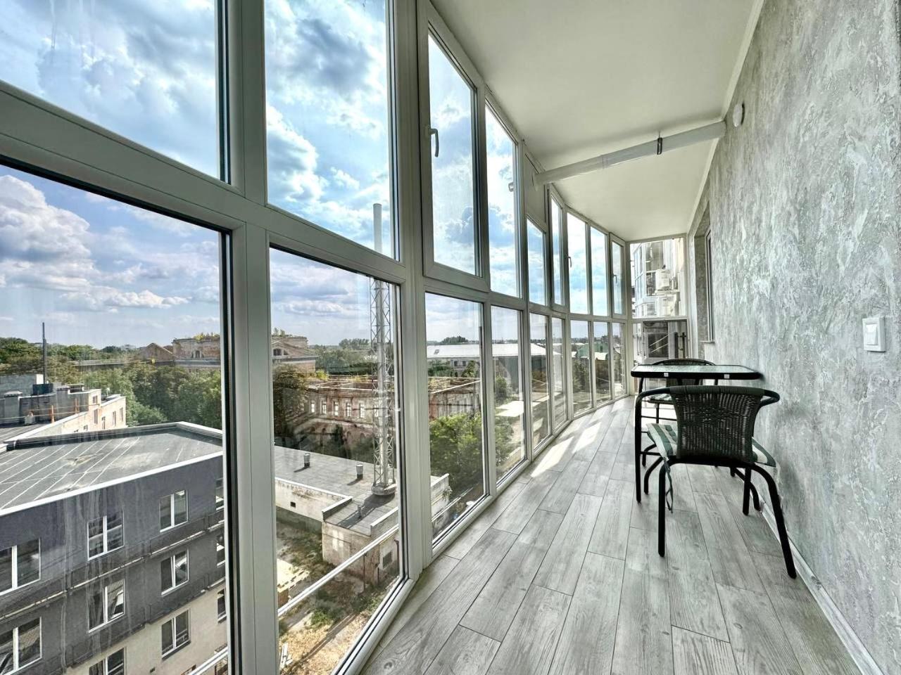 Apartpoltava Апартаменти Бізнес-Класу В Престижній Новобудові З Панорамним Балконом Центр Екстер'єр фото