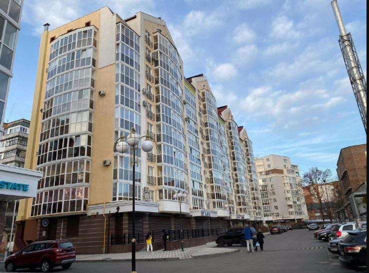 Apartpoltava Апартаменти Бізнес-Класу В Престижній Новобудові З Панорамним Балконом Центр Екстер'єр фото