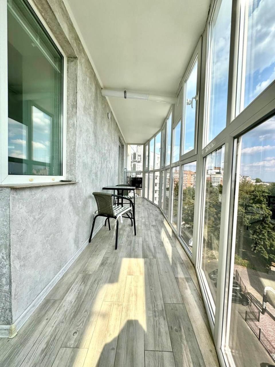Apartpoltava Апартаменти Бізнес-Класу В Престижній Новобудові З Панорамним Балконом Центр Екстер'єр фото