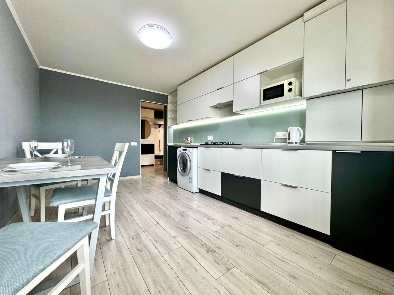 Apartpoltava Апартаменти Бізнес-Класу В Престижній Новобудові З Панорамним Балконом Центр Екстер'єр фото
