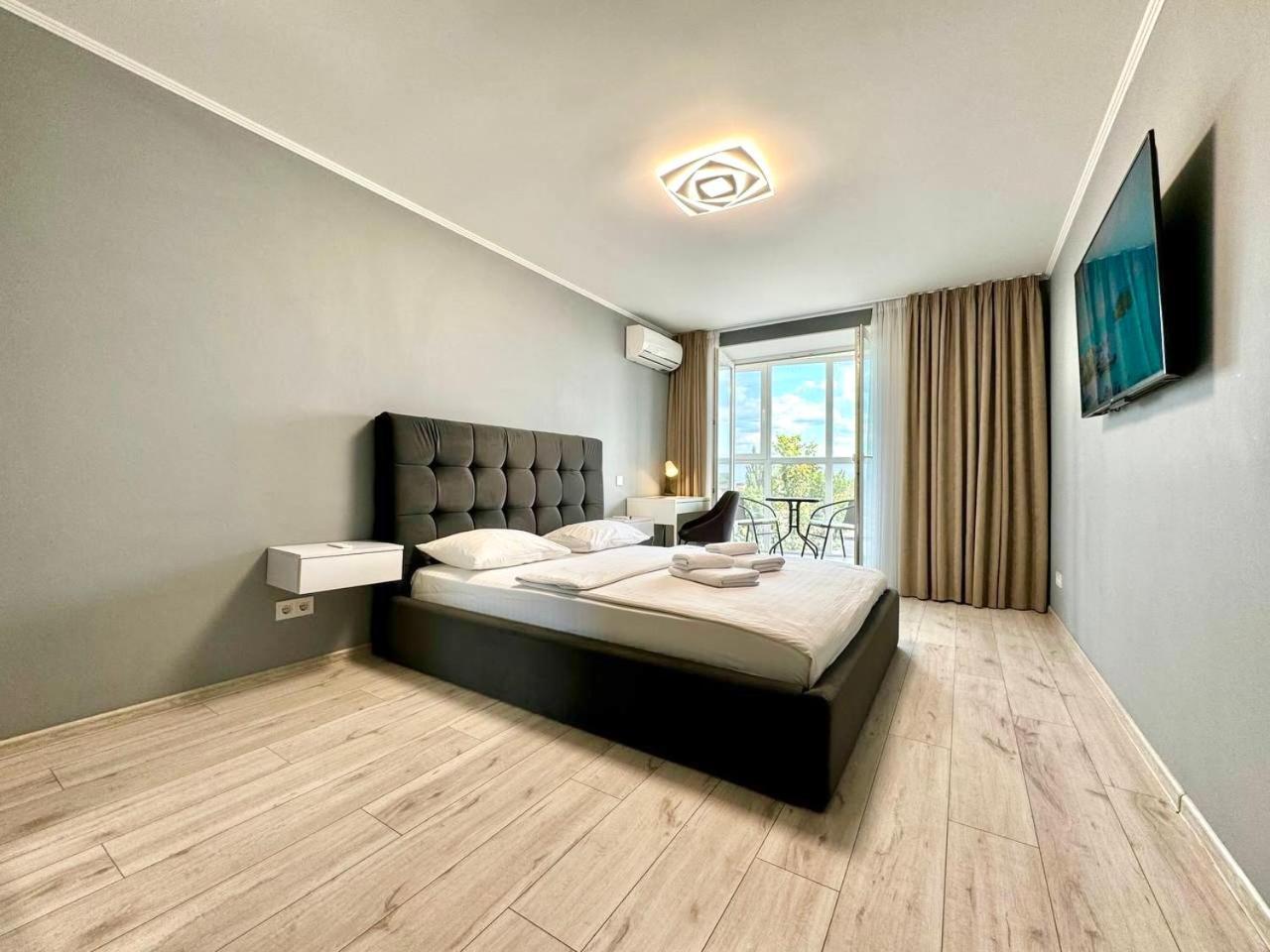 Apartpoltava Апартаменти Бізнес-Класу В Престижній Новобудові З Панорамним Балконом Центр Екстер'єр фото